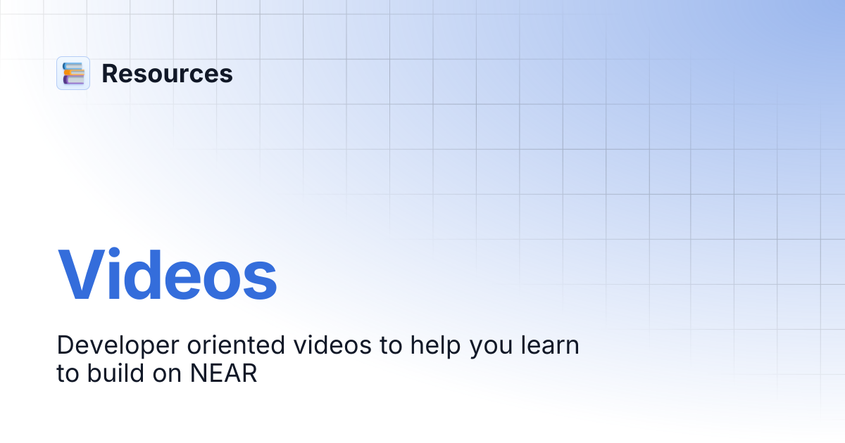Videos | Resources
